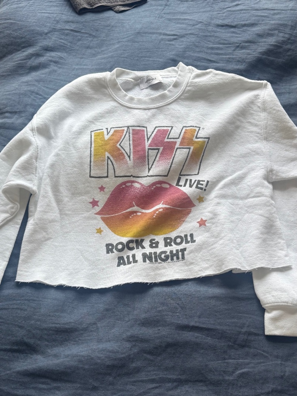KISS Sweathshirt by Soulcycle